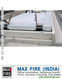 RCC Concrete Truck Scale