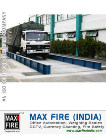 RCC Concrete Truck Scale