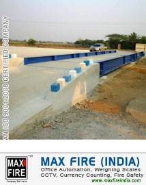 RCC Concrete Truck Scale