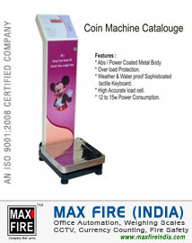 Coin Weighing Machine