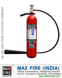 CO2 Type Fire Extinguishers dealers distributors sellers in Ludhiana Punjab India