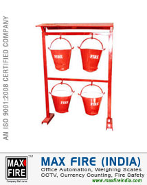 Fire Bucket Stand