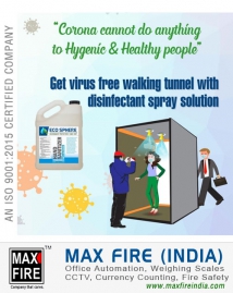 Disinfectant Sanitizing Tunnel dealers distributors sellers in Ludhiana Punjab India