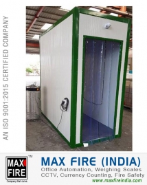 Disinfectant Sanitizing Tunnel