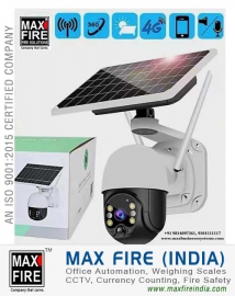 Solar CCTV Camera