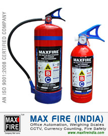Dry Powder Fire Extinguishers